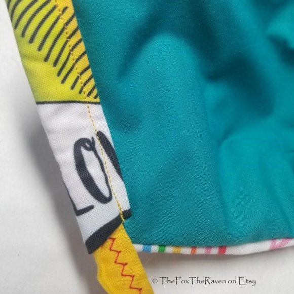 Gay as Hell LGBT+ Equality Fitted Face Mask - Picture 8 of 10